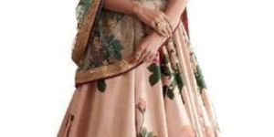 F-7002 Pashmina Womens Designer Bridal Lehenga Choli