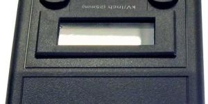 Electrostatic Field Meter