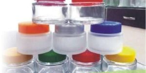 Glass Cosmetic Cream Jars
