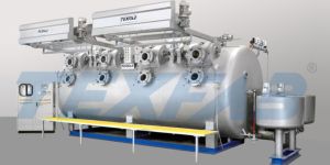 PLC Based Soft Flow Dyeing Machine with Pre Heating Chambers