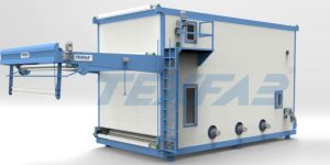 PLC Controlled Curing / Polymerising Machine