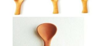 Clay Spoons