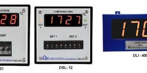 Digital Linearized Temperature Indicator