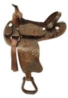 Roping Barrel Saddles