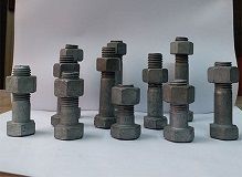 TRANSMISSION LINE BOLTS NUTS