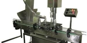 Lug Cap Sealing Machines with Cap Elevator