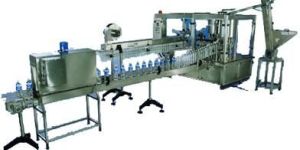 Mineral Water and Juice Filling Line