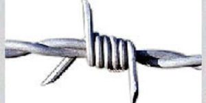 Hot Dip Galvanised Barbed Wire