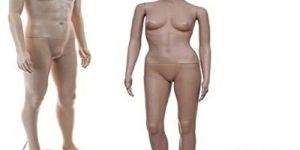 Adams Couple Mannequin