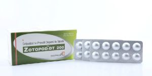 200 MG ZOTOPOD DT TABLETS