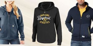 Hoodies and Full Zippers