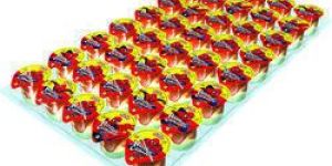 Roller Coaster Milky Chocolate Tray