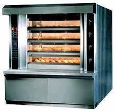 Electrical Ovens for Bakery