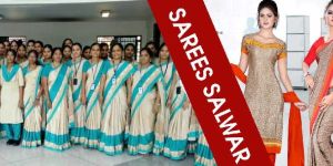 SAREES SALWAR UNIFORM