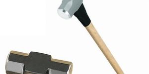 Hammer with Wooden Handle