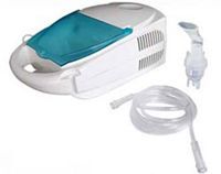 air-compressing nebulizer