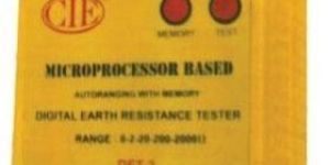 Microprocessor Autoranging Earth Tester