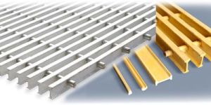 High Strength Fiberglass GRATINGS