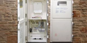 Street Light Control Box