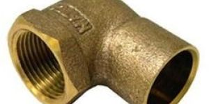 Brass Elbows