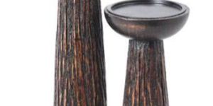 Wooden Candle Holder