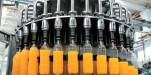 Juice Filling Machine