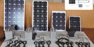Solar Home Lighting System