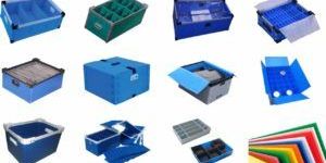 Customized Stackable PP Crates & Boxes
