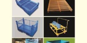 PALLET, BINS AND TROLLEYS