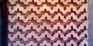 Finalizing Wooden Block