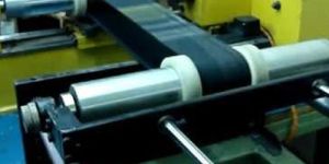 BELT SLITTING MACHINE