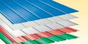 Colour Coated Galvalume Sheets