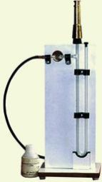 BLAIN\'S AIR PERMEABILITY APPARATUS
