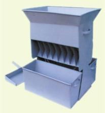 Riffle Sample Divider