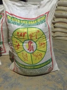 De-oiled Rice Bran