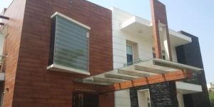 Exterior Wooden Cladding