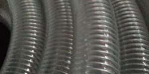 PVC SS Wire Transparent Pipe