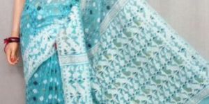 Khadi Jamdani Sarees