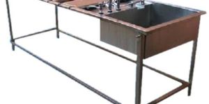 Postmortem Autopsy Table