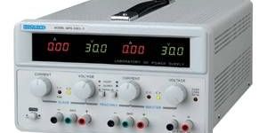 Regulated DC Dual Power Supply Testers