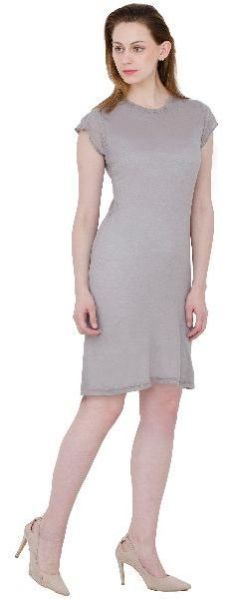 Ladies Plain Christmas Dress