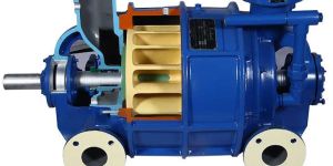 LIQUID RING VACUUM PUMPS AND COMPRESSORS: