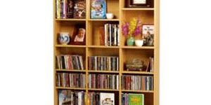 CD And DVD Rack