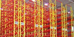 Very Narrow Aisle Vna Racks