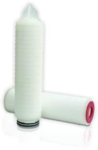 Pleated PP Media Cartridge Filters