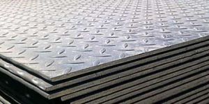HOT DIP GALVANIZED CHECKERED PLATE