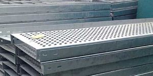 HOT DIP GALVANIZED PERFORATED CABLE TRAYS