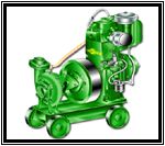 8hp Water Cooled Pump Set