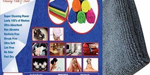 Microfiber Kitchen, Dish & Bathroom Cleaning Towel