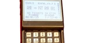 Handheld Bus Ticketing Machine